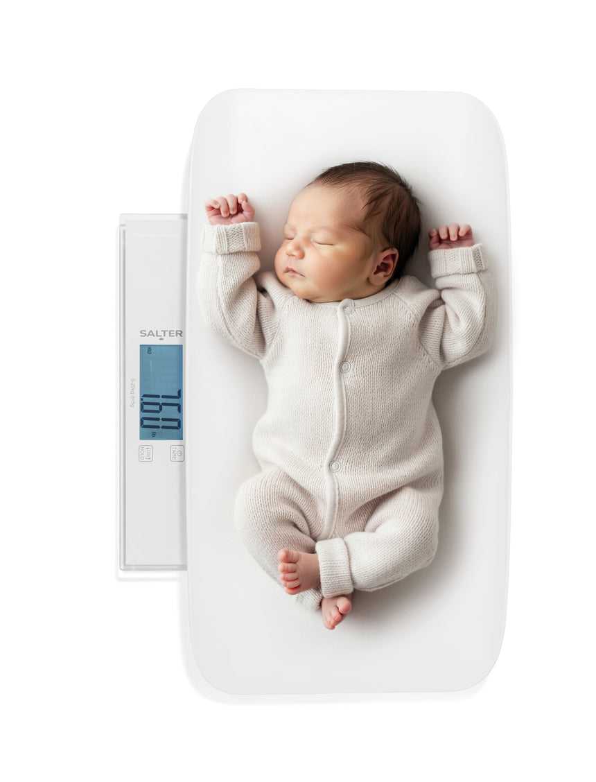Salter 2-in-1 Electronic Baby, Pet & Personal Scale SA00672W