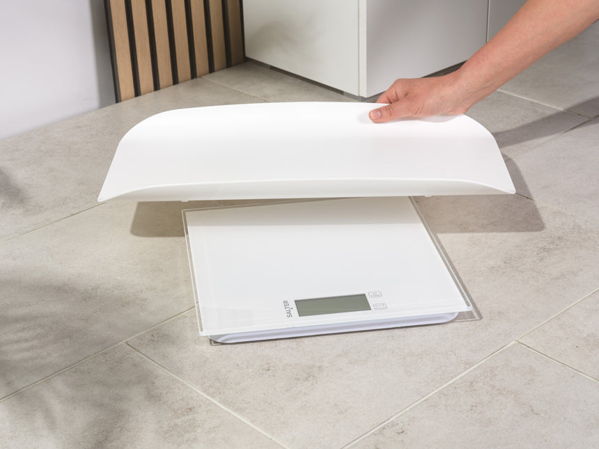 Salter 2-in-1 Electronic Baby, Pet & Personal Scale SA00672W