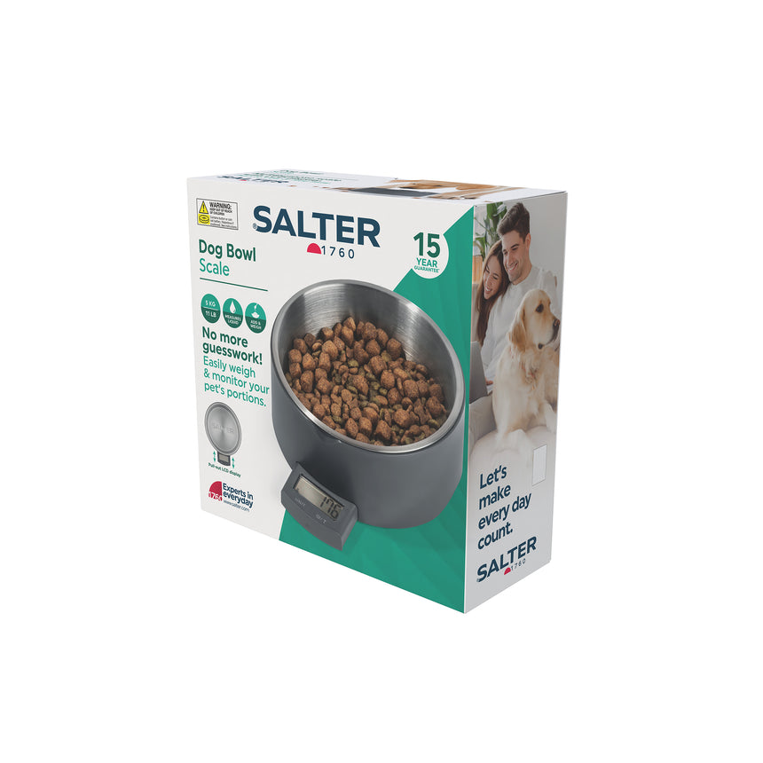 Salter Pet Food / Dog Bowl Electronic Scale SA00690G