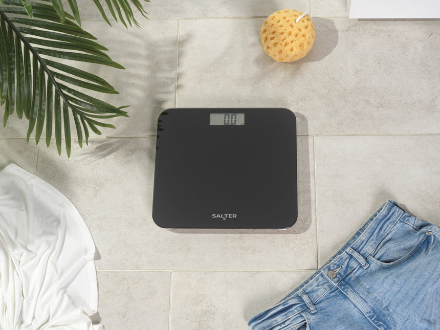 Salter Battery-free Electronic Personal Scale SA00703B