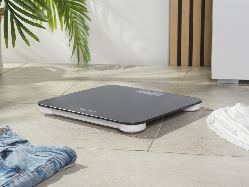 Salter Battery-free Electronic Personal Scale SA00703B