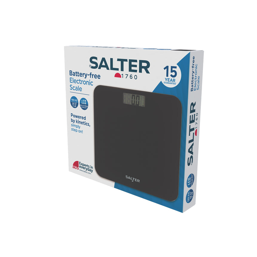 Salter Battery-free Electronic Personal Scale SA00703B