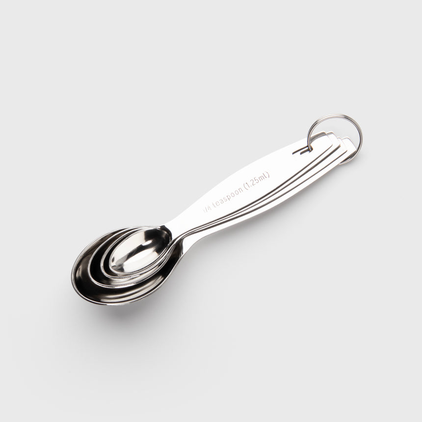 Sabatier Professional S/Steel 4pc Measuring Spoon Set