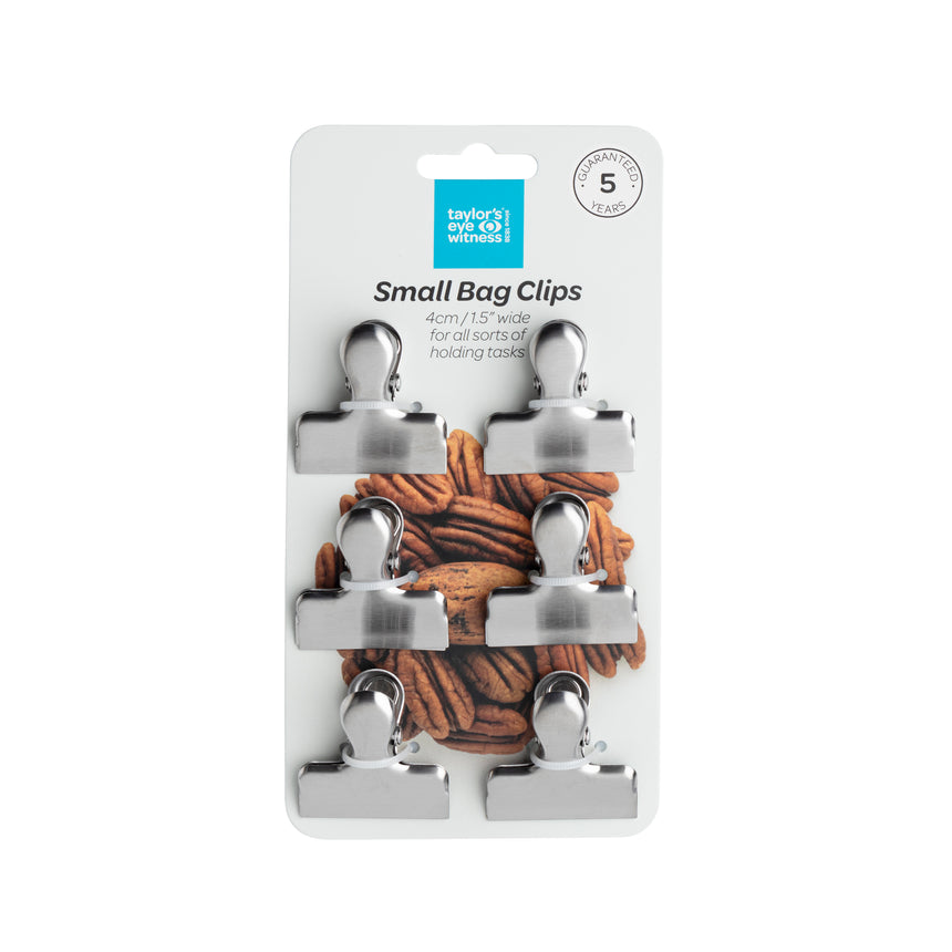 Taylors Set of 6 Small Bag Clips