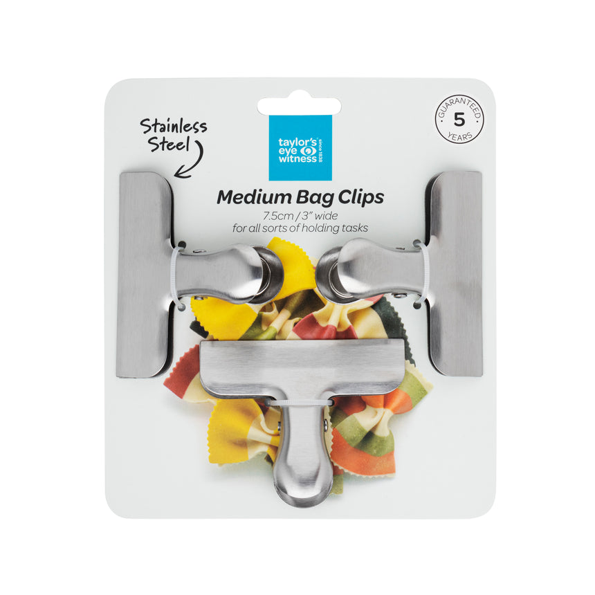 Taylors Set of 3 Medium Bag Clips