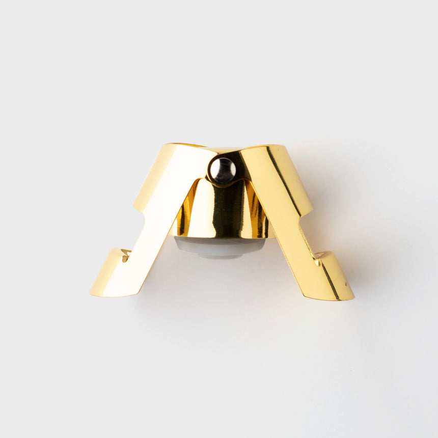 Taylors Taproom Champagne Stopper Gold