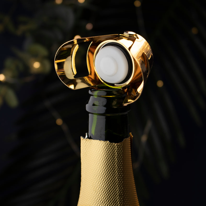 Taylors Taproom Champagne Stopper Gold