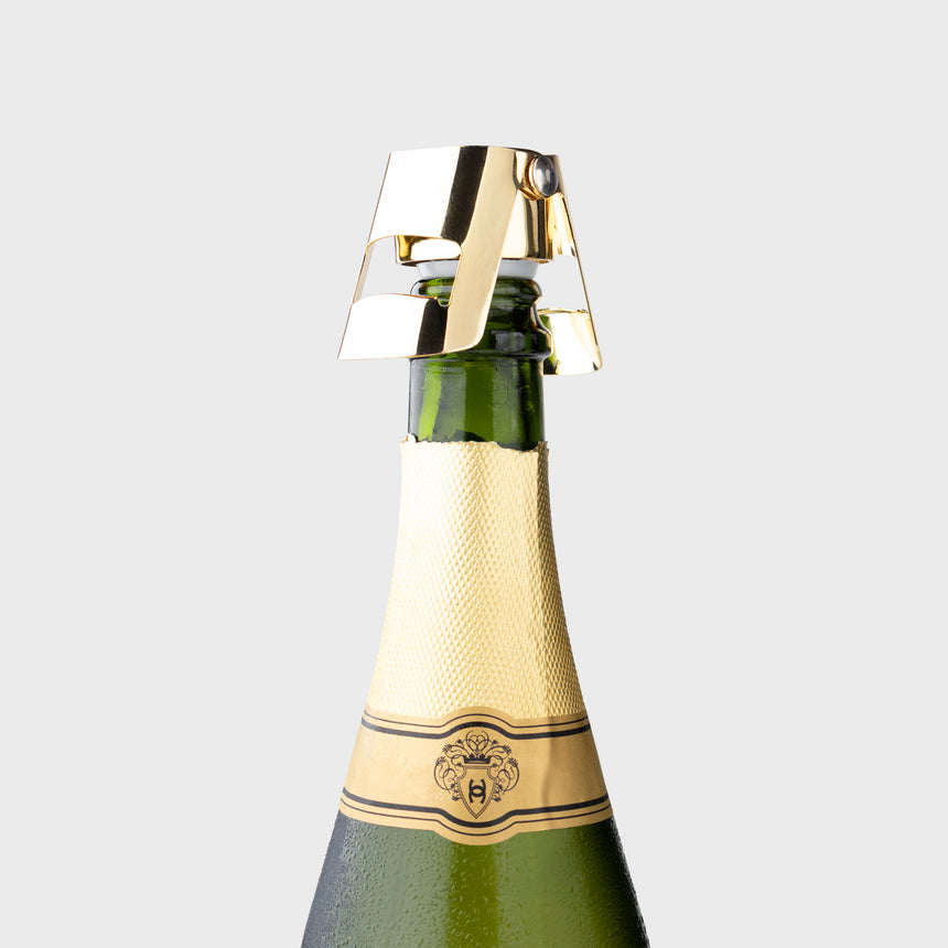 Taylors Taproom Champagne Stopper Gold