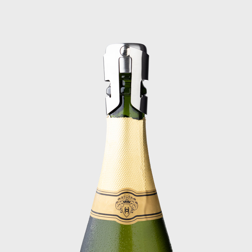 Taylors Taproom Champagne Stopper Stainless Steel