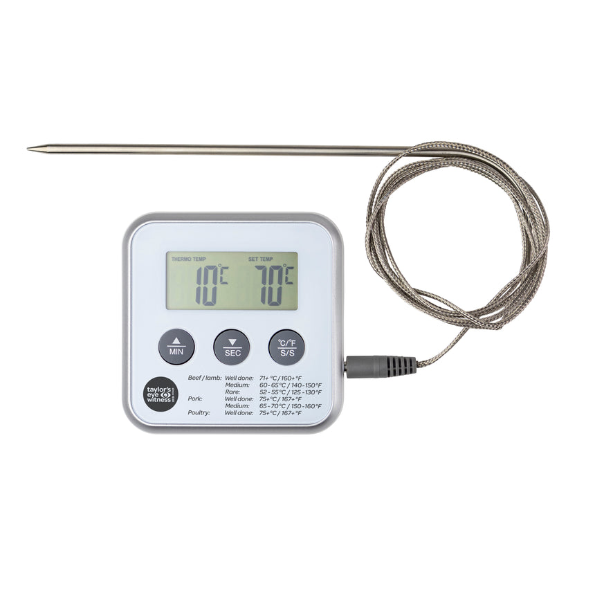 Taylors Professional Digital Timer & Thermometer