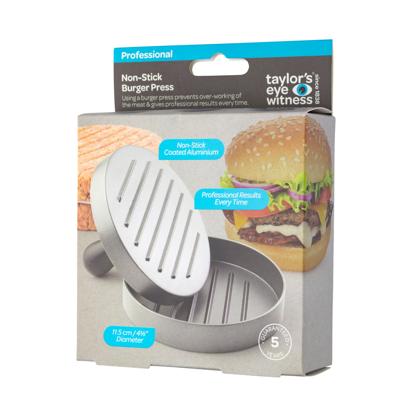 Taylors Non Stick Aluminium Burger Press
