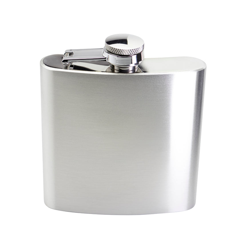Taylors Stainless Steel Hip Flask 170ml / 6oz.