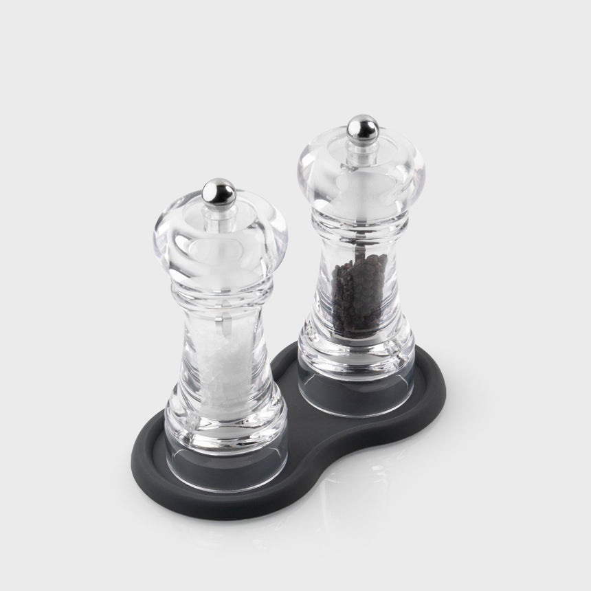 Taylors Silicone Mill, Bottle & Spoon Rest - Graphite