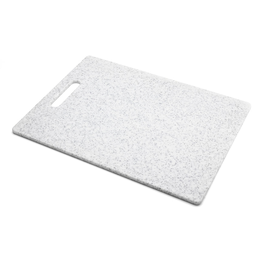 Taylors White Granite Effect Large Cutting Board