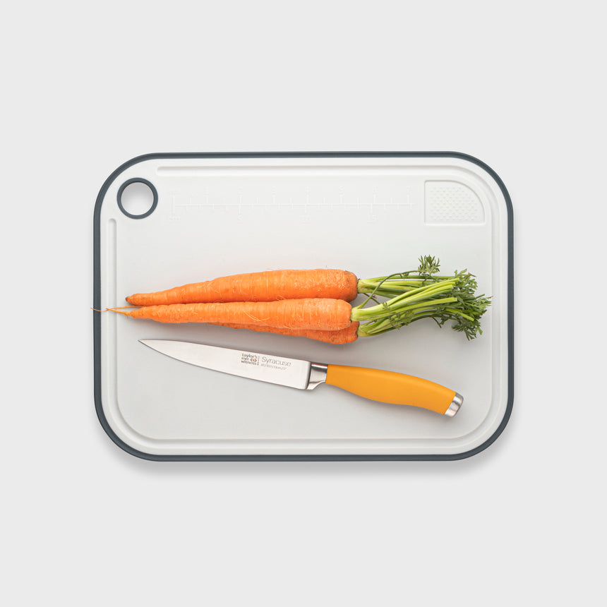 Taylors Small Non Slip Cutting Board - Platinum Grey