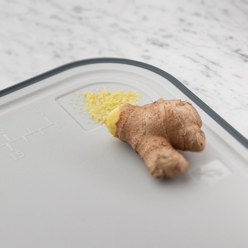 Taylors Small Non Slip Cutting Board - Platinum Grey