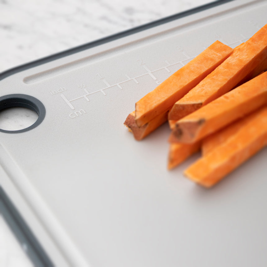 Taylors Small Non Slip Cutting Board - Platinum Grey