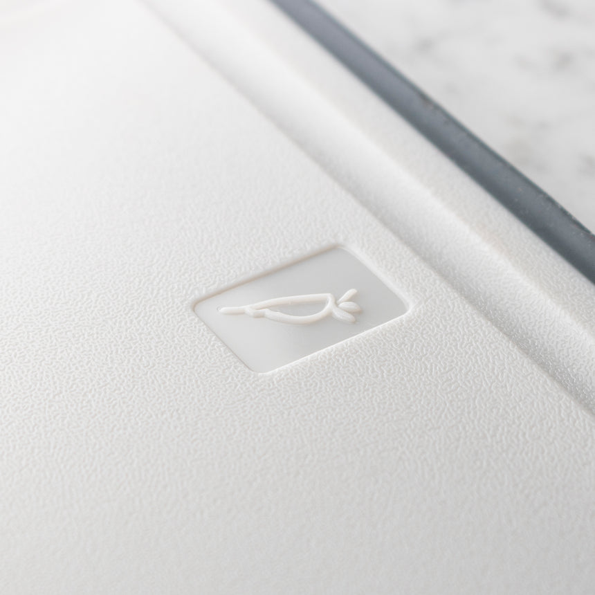 Taylors Small Non Slip Cutting Board - Platinum Grey