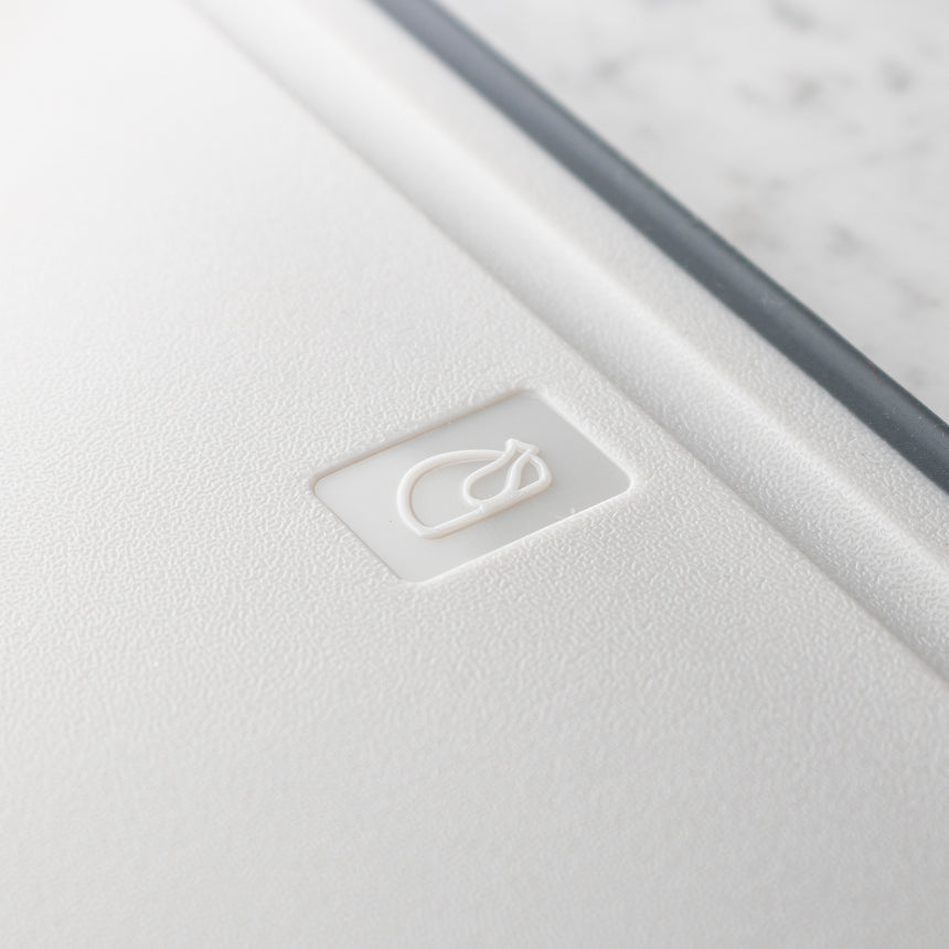 Taylors Small Non Slip Cutting Board - Platinum Grey