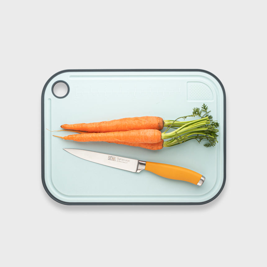 Taylors Small Non Slip Cutting Board - Arctic Blue