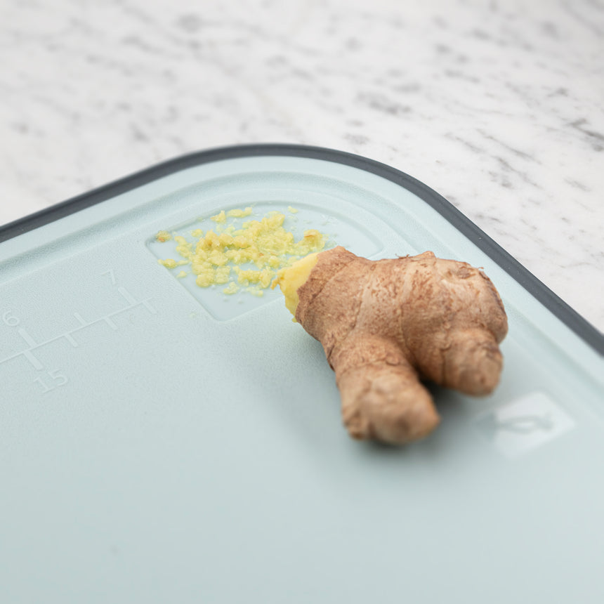 Taylors Small Non Slip Cutting Board - Arctic Blue