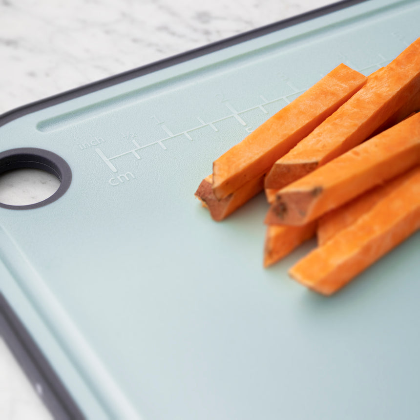 Taylors Small Non Slip Cutting Board - Arctic Blue