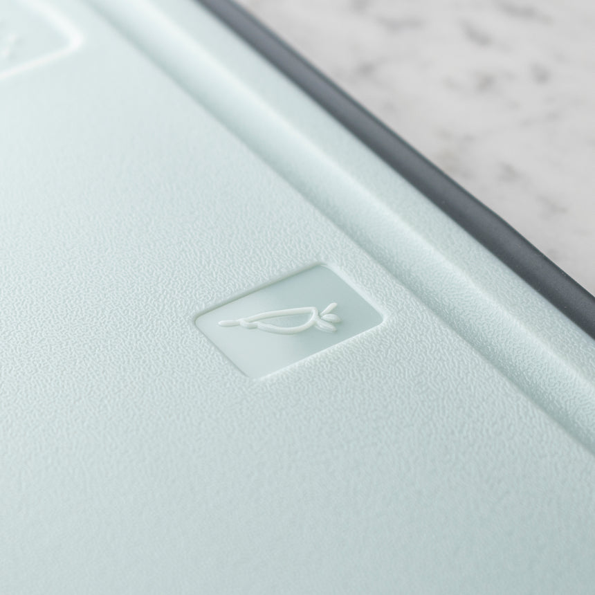 Taylors Small Non Slip Cutting Board - Arctic Blue