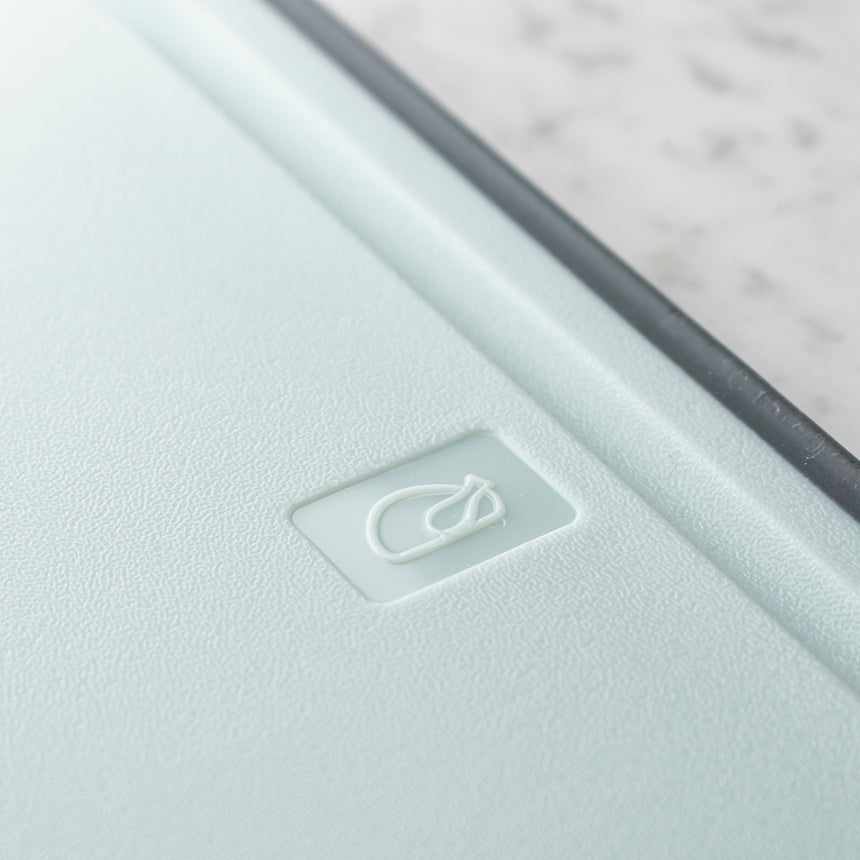 Taylors Small Non Slip Cutting Board - Arctic Blue