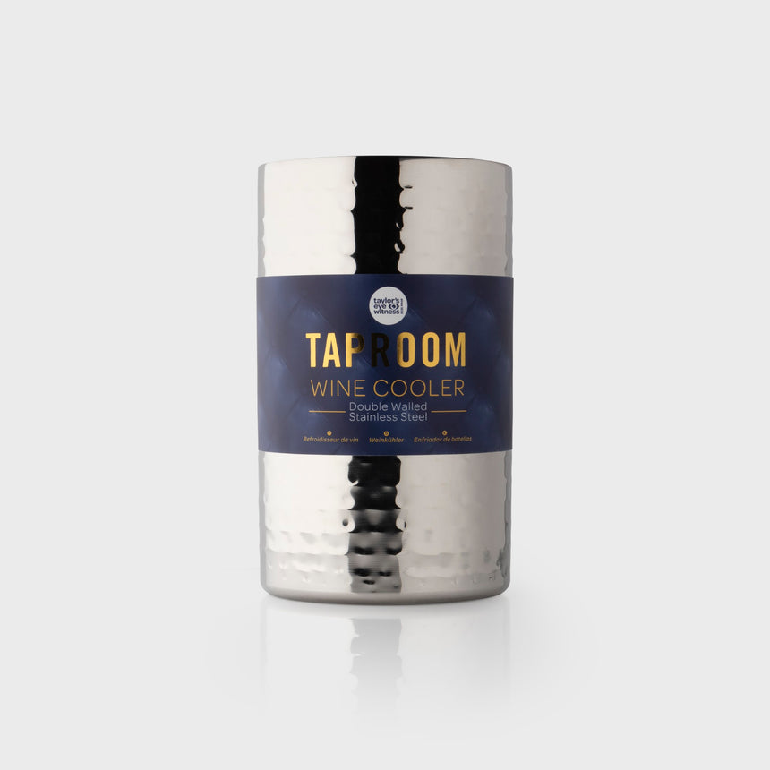 Taylors Taproom Glacette Hammered S/S Wine Cooler