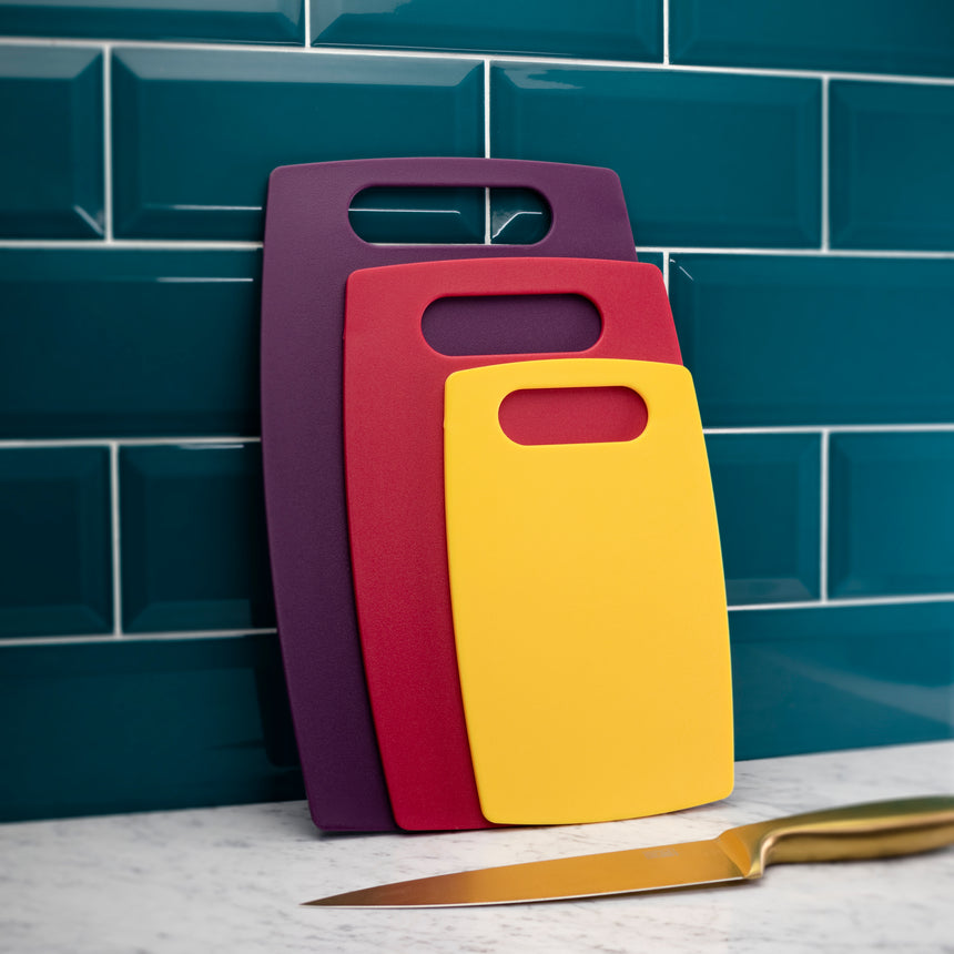 Taylors 3 Piece Cutting Board Set