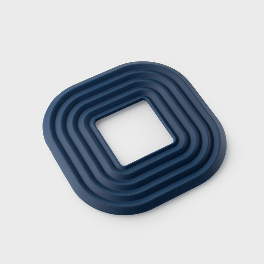 Taylors Silicone Squircle Trivet - Oxford Blue