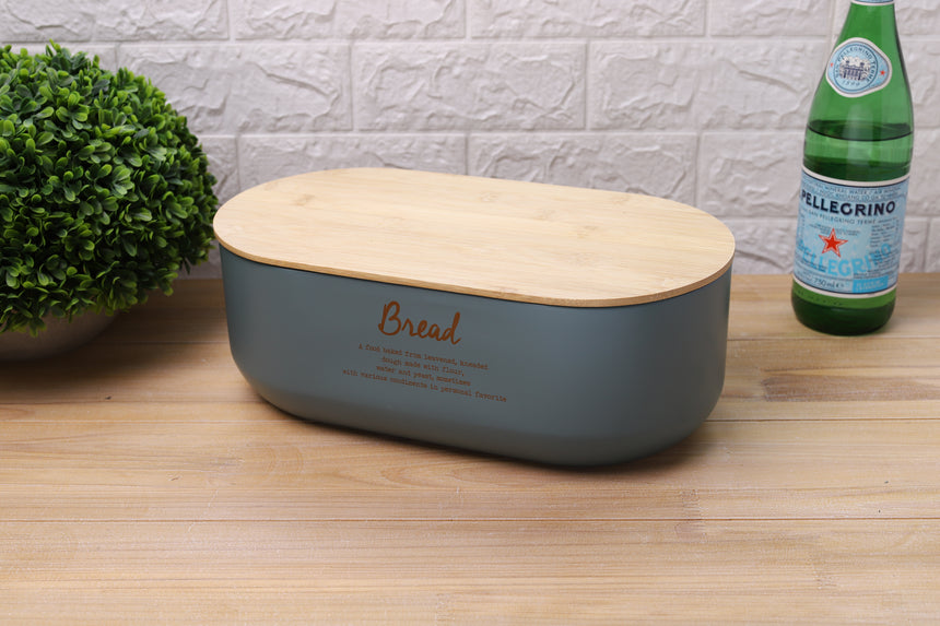 Rockingham Bread Box