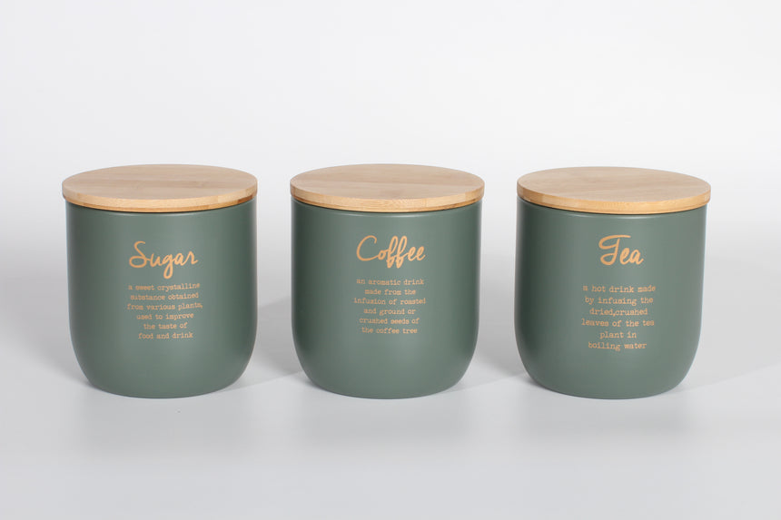 Rockingham Coffee Tin