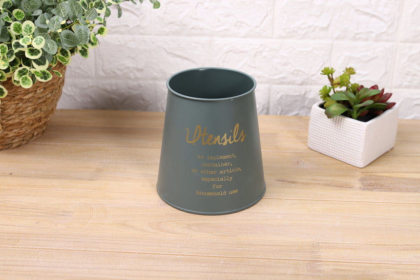 Rockingham Utensils Holder - Solid