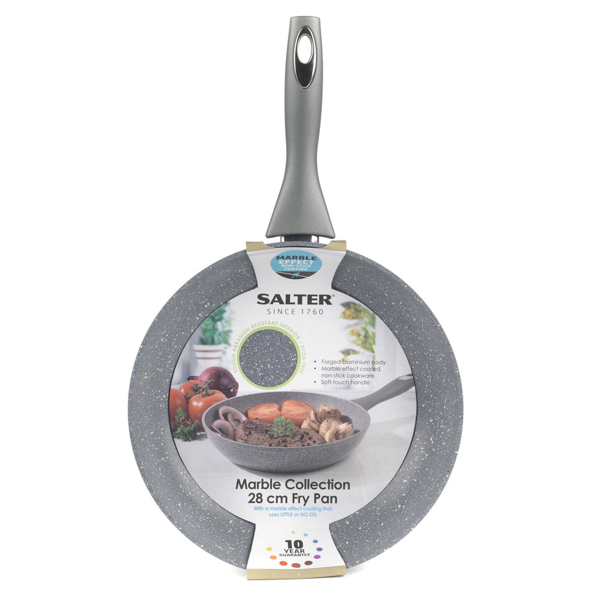Salter Marblestone 28cm Fry Pan