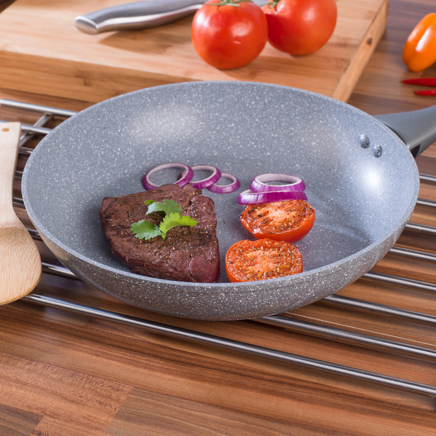 Salter Marblestone 28cm Fry Pan