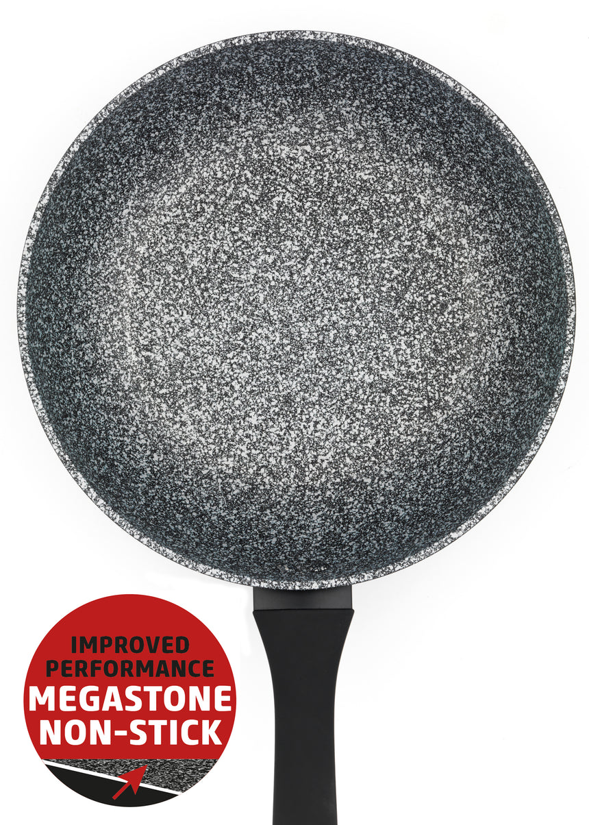 Salter Megastone 3 Piece Fry Pan Set BW06235S2