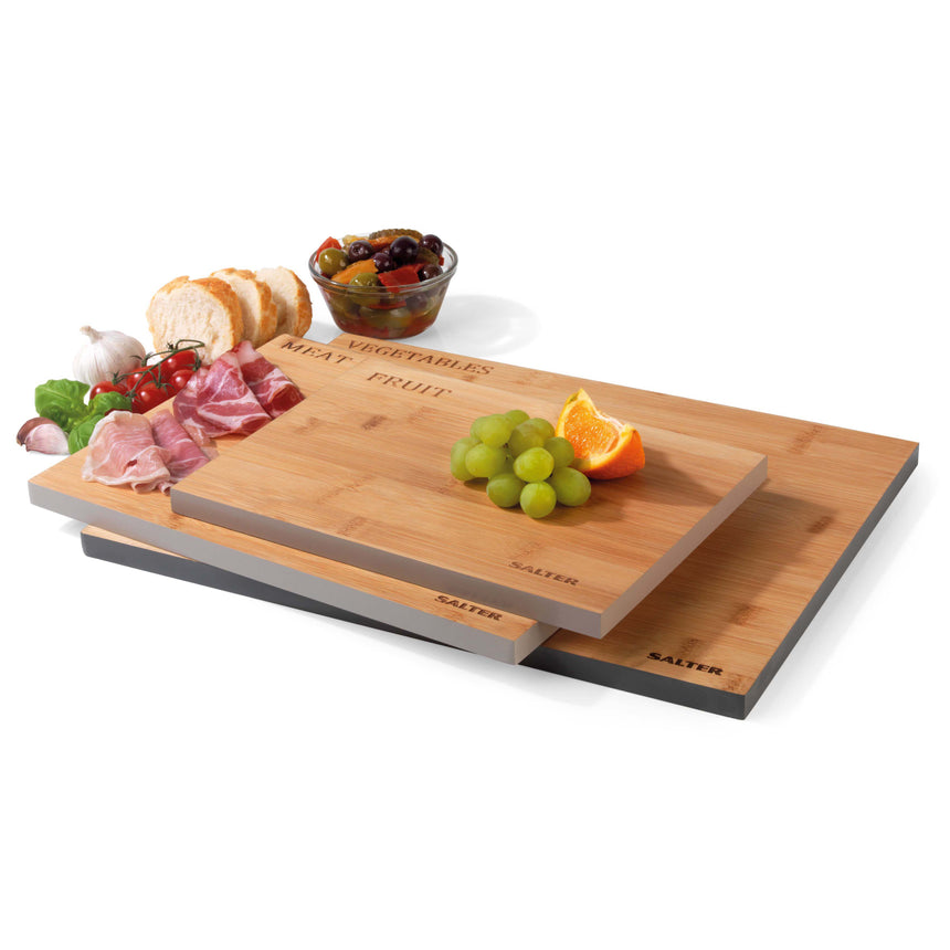 Salter 3 Piece Bamboo Chopping Board Set BW072811