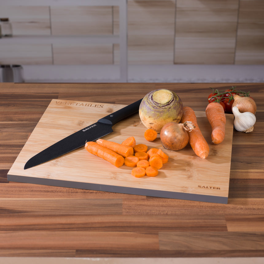 Salter 3 Piece Bamboo Chopping Board Set BW072811