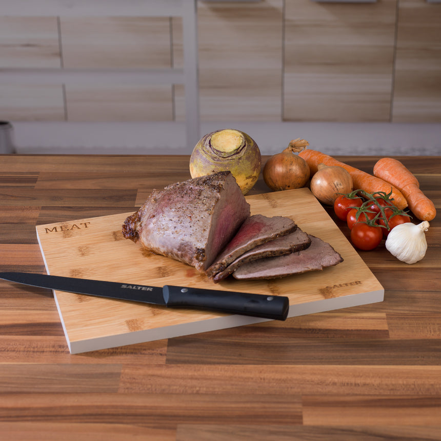 Salter 3 Piece Bamboo Chopping Board Set BW072811