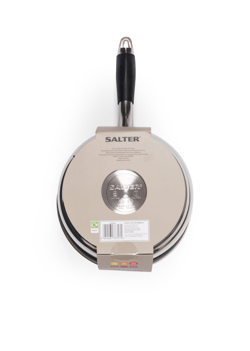 Salter Stainless Steel Saucepan 20cm