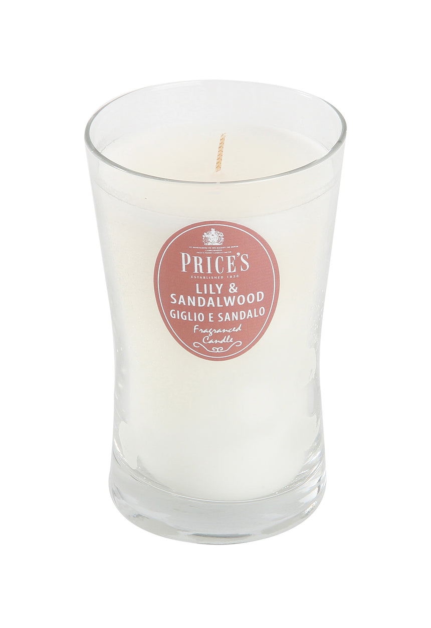 Prices Lily & Sandalwood Signature Large Jar