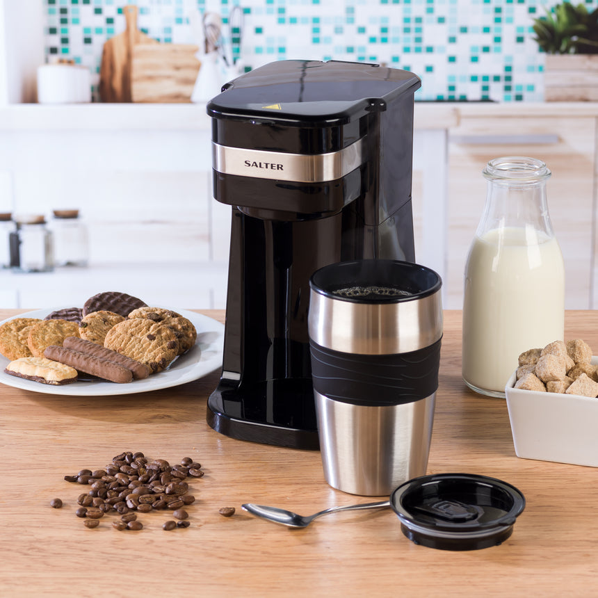 Salter Caffè Digital Coffee Maker to Go
