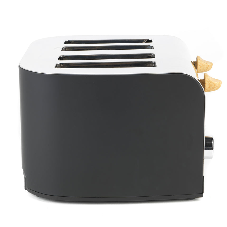 Salter Skandi 4-Slice Toaster Black