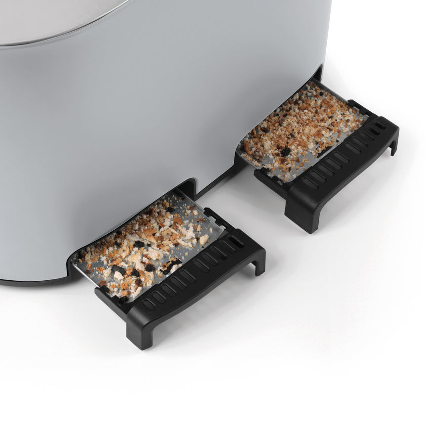 Salter Skandi 4-Slice Toaster Grey