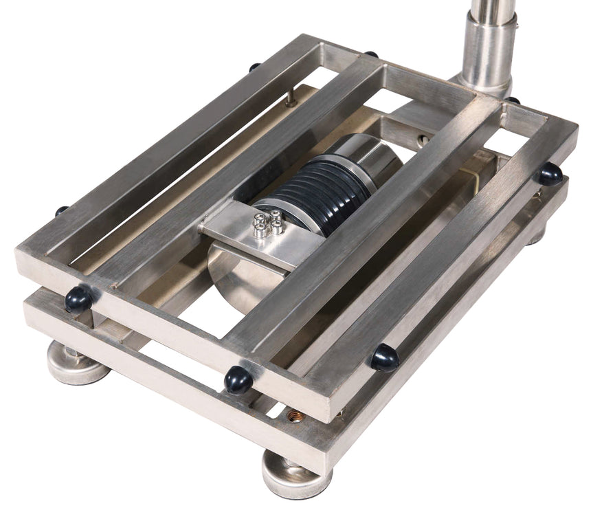 Jadever Platform Scale Stainless Steel JIK 6FS-30S 30kg