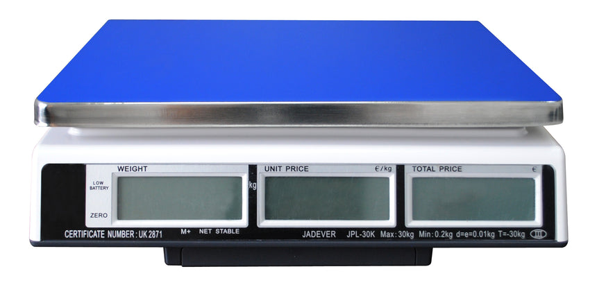Jadever Price Computing Scale JPL-15K (Without Pole Display)