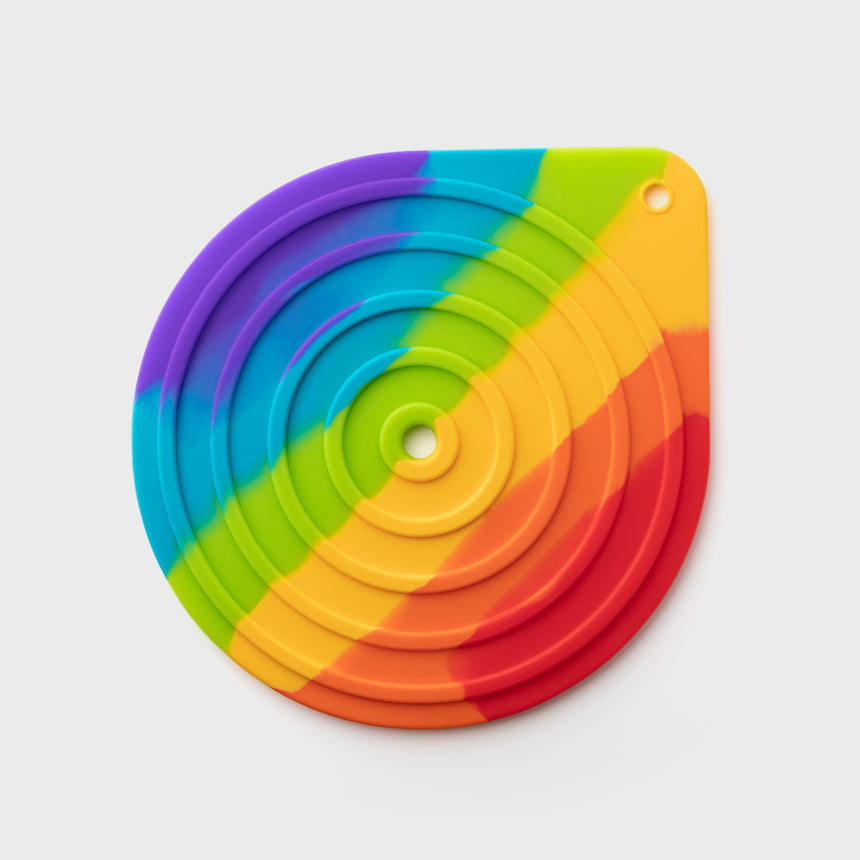 Taylors Rainbow Silicone Trivet