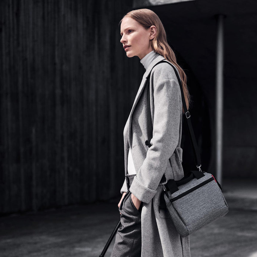 Reisenthel All Rounder Cross Bag Twist Silver