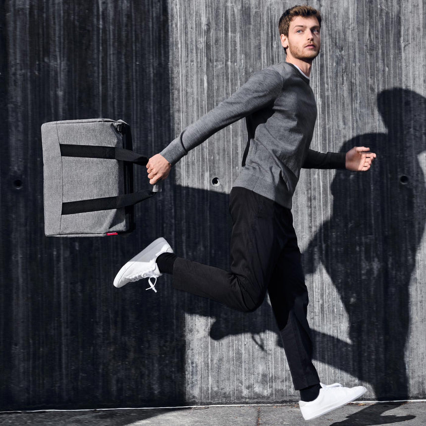 Reisenthel All Rounder L Bag Twist Silver